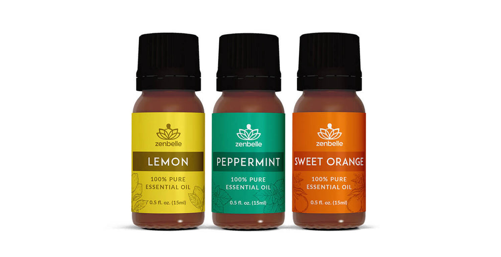 Mint Essential Oil Set, 15 mL