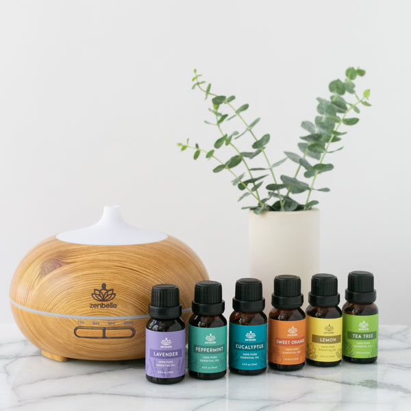 Essentials Kit + FREE Diffuser